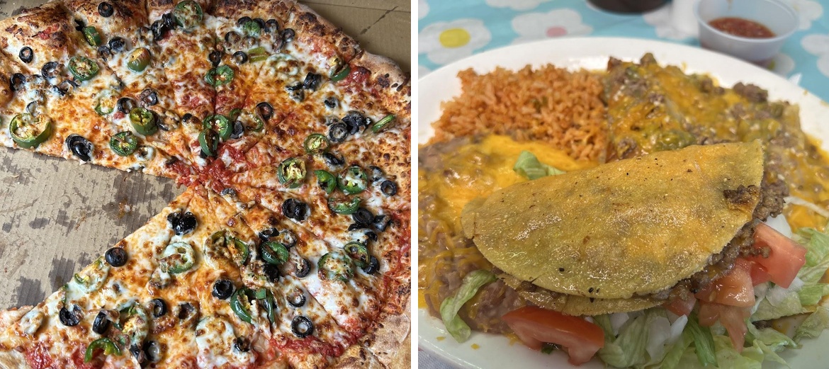 Felicianos Homerun Pizza Menu
