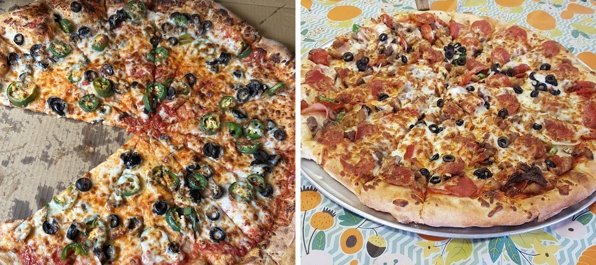 Felicianos Homerun Pizza Menu