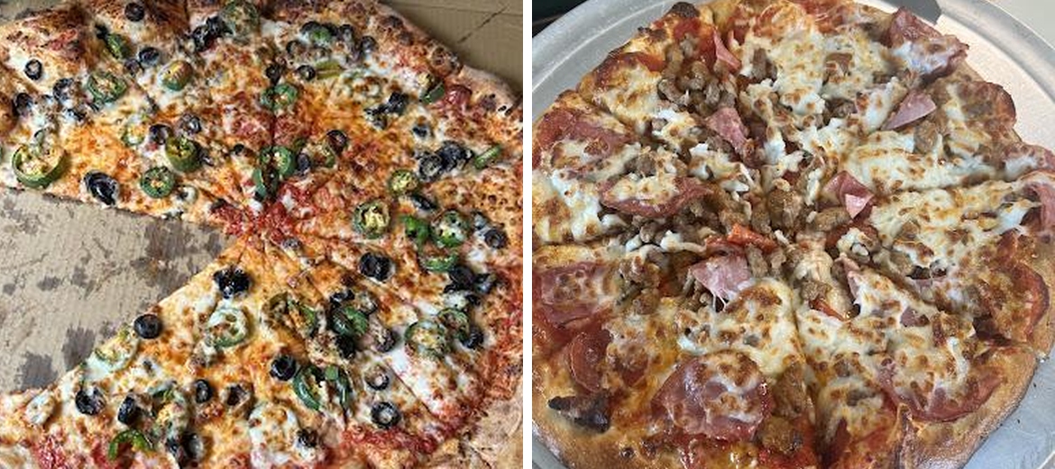Felicianos Homerun Pizza Menu