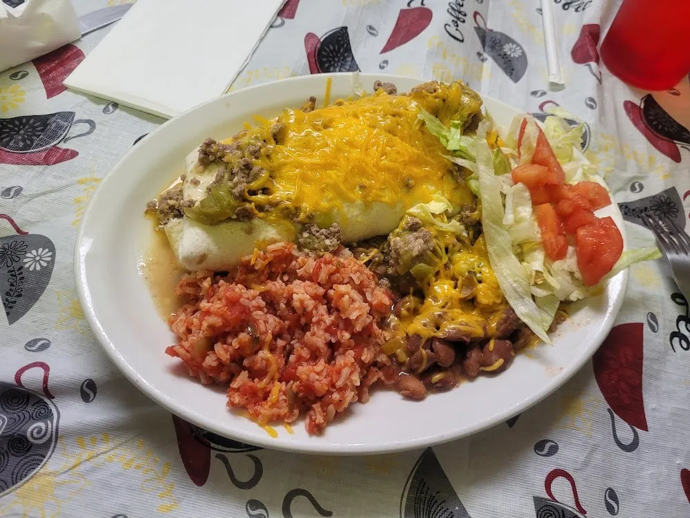Burrito Plate