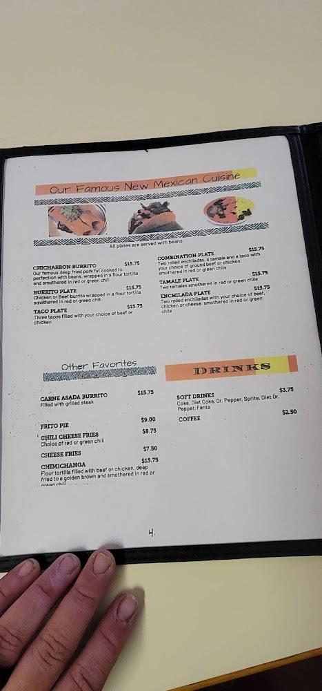 Felicianos Homerun Pizza Menu image 1