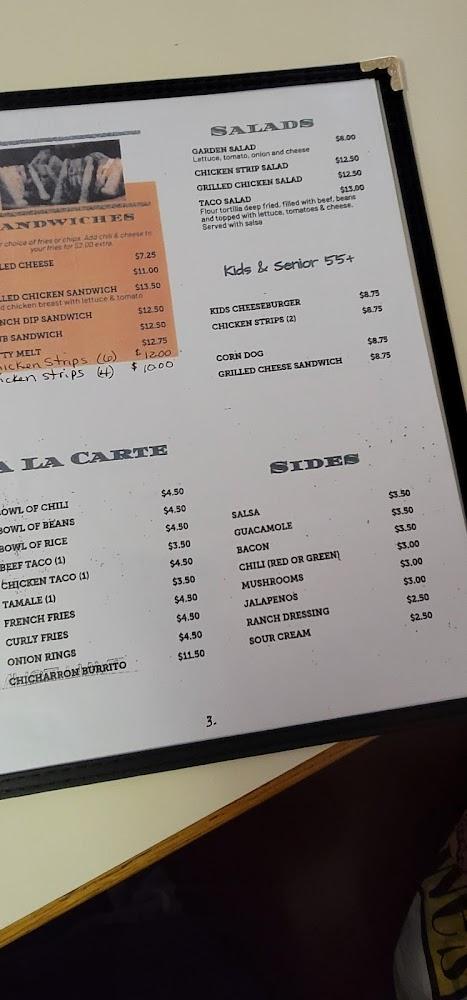 Felicianos Homerun Pizza Menu image 4